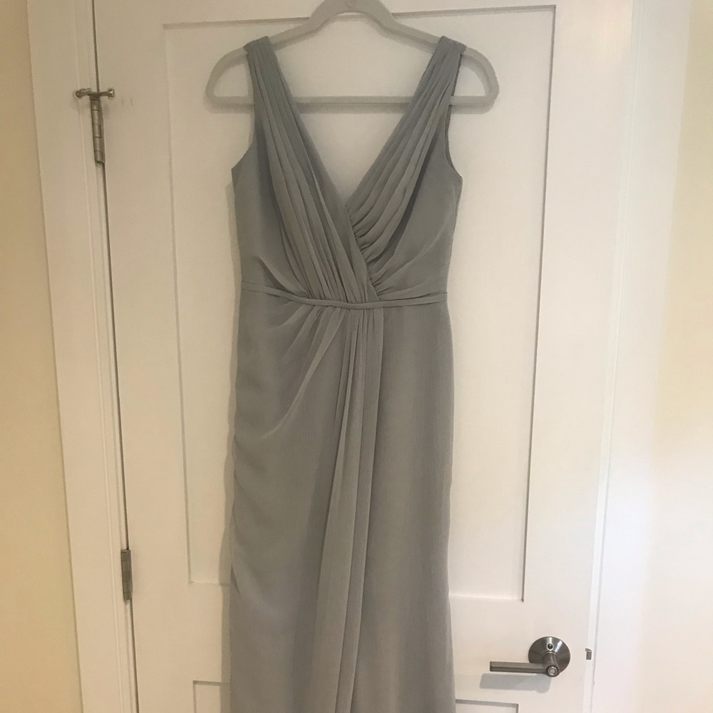 David’s Bridal Bridesmaid Gown